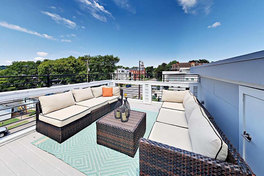 Photo of Patio Balcony in Chestnut Hill