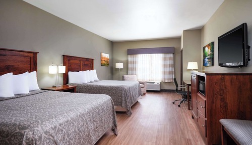 Standard Room, 2 Queen Beds, Accessible, Non Smoking
