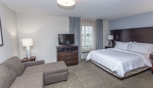 Suite, 1 Bedroom, Accessible Bathtub, Kitchen (Communication, Accessible Tub)
