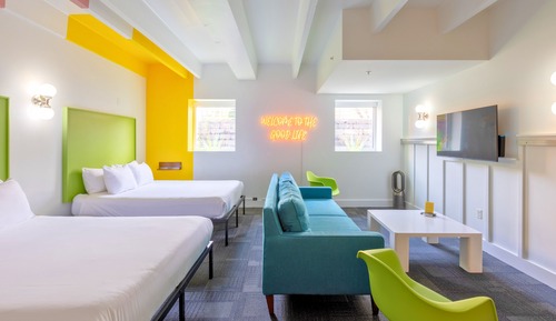 Room 111: Double Queen Suite