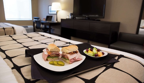 Executive Room, 2 Queen Beds, Non Smoking, Refrigerator
