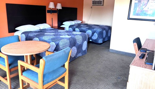 Room, 2 Double Beds, Non Smoking