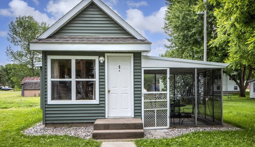 Cabin, Multiple Beds, Non Smoking, Courtyard View