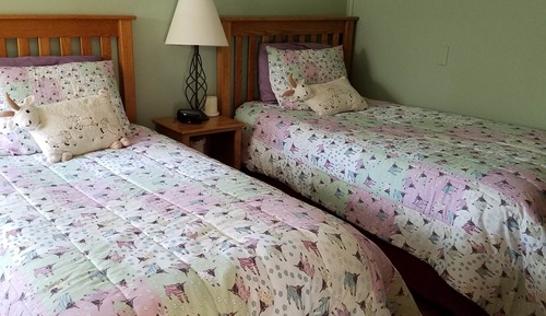 Traditional Twin Room (Green)