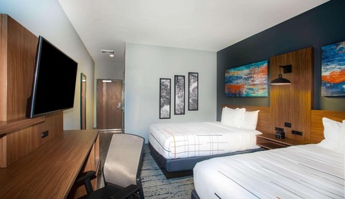 Double Queen Beds,  Non Smoking