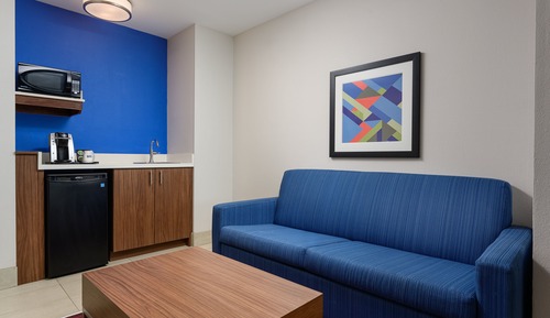 Room, 1 King Bed with Sofa bed (Wet Bar)