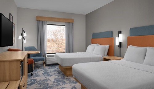 Room, 2 Queen Beds, Non Smoking