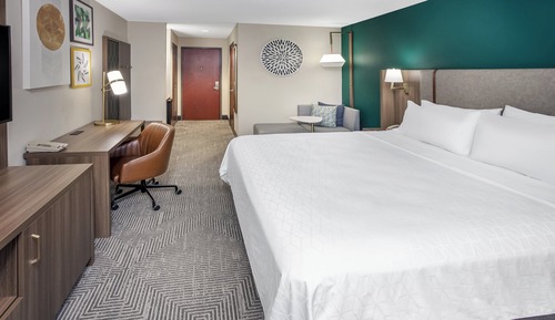 Standard Room, 1 King Bed