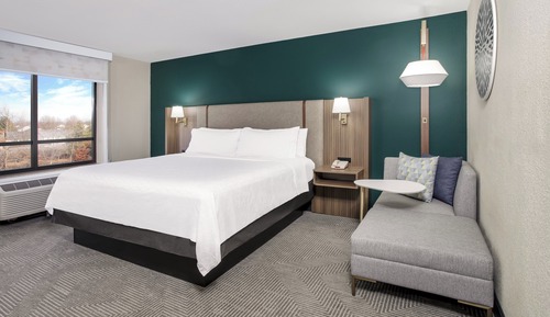 Suite, 1 King Bed with Sofa bed, Jetted Tub
