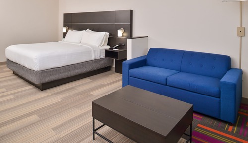 Suite, 1 King Bed with Sofa bed, Accessible (Communications, Accessible Tub)