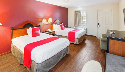Room, 2 Double Beds