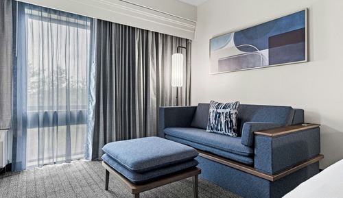 Studio, 1 King Bed with Sofa bed