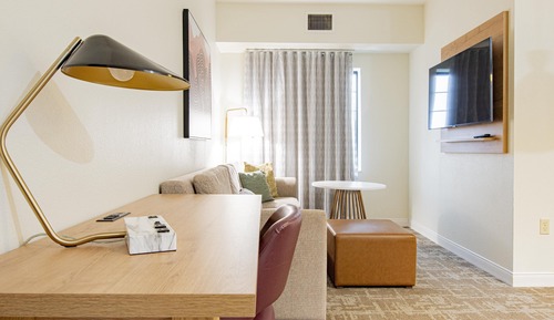 Suite, 1 Bedroom, Accessible, Kitchen (Communications)