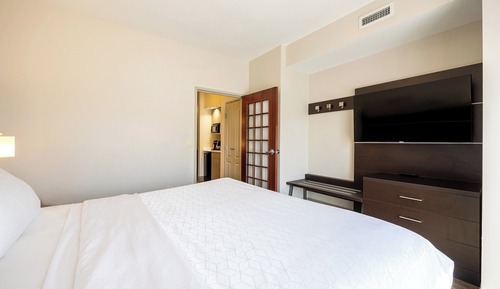 Suite, 1 King Bed with Sofa bed
