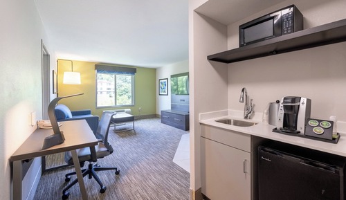 Suite, 1 King Bed with Sofa bed