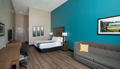 Deluxe Room, 1 King Bed with Sofa bed, Non Smoking
