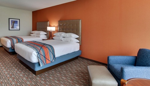 Room, 2 Queen Beds (Upper Floor, Oversized Room)
