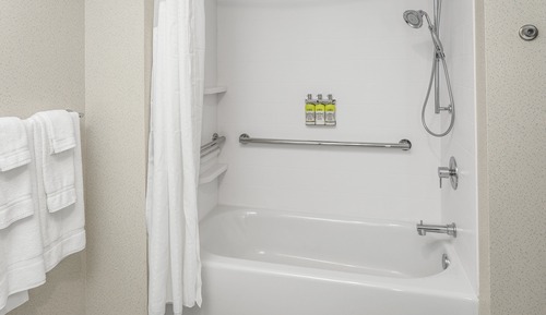Standard Room, 1 King Bed, Accessible Bathtub (Mobility)