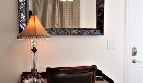 Single Room, 1 Queen Bed, Private Bath (not in room) Ground Floor (Room 9, Guest House)