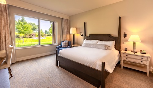 Superior Suite, 1 King Bed with Sofa bed, Accessible, Golf View