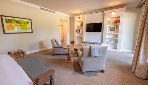 Executive Studio Suite, 1 King Bed, Accessible, Golf View