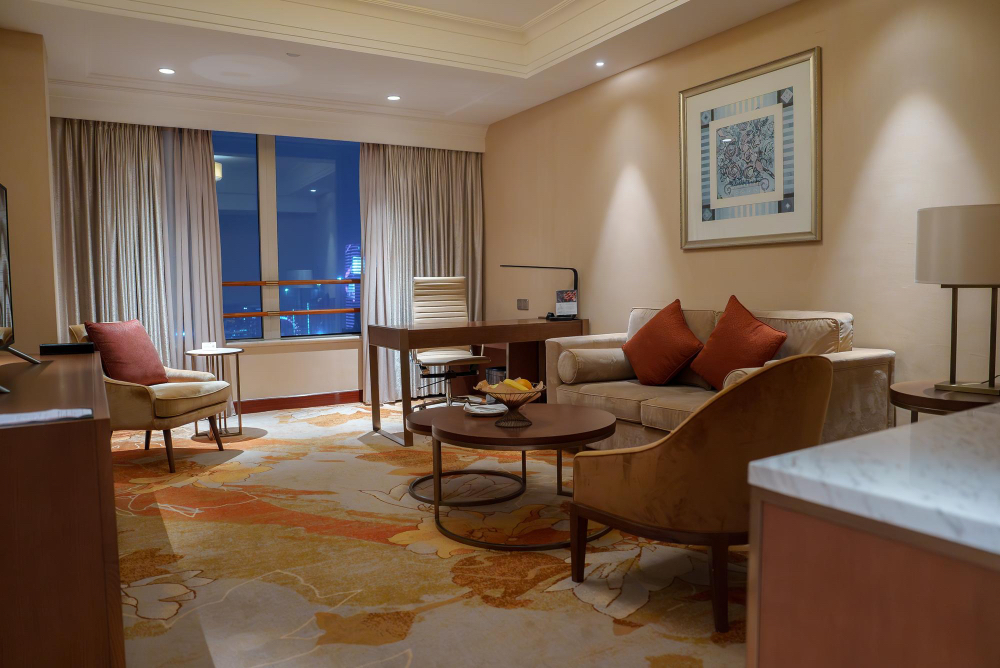 Deluxe Studio Suite, 1 King Bed, Non Smoking