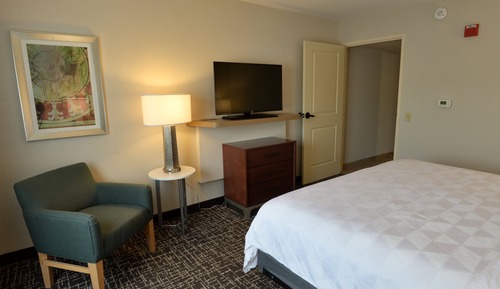 Suite, 1 King Bed, Accessible (Mobility Tub)