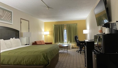 Room, 1 King Bed with Sofa bed, Non Smoking