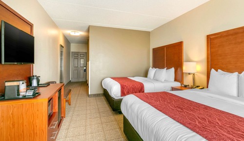 Standard Room, 2 Queen Beds, Non Smoking