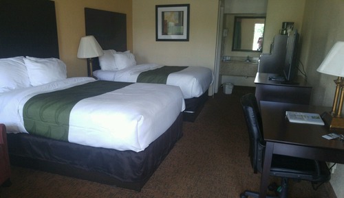 Room, 1 Double Bed, Accessible, Smoking