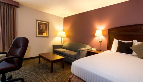 Standard Room, 2 Double Beds, Non Smoking