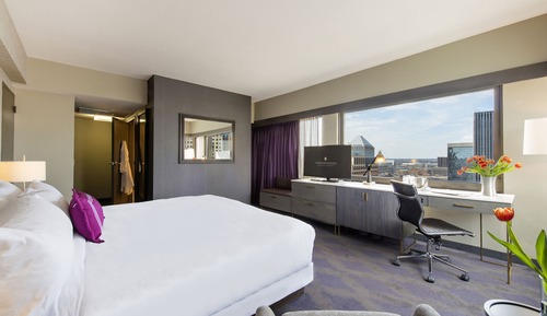 Classic Room, 1 King Bed, Accessible, River View (Private Access)