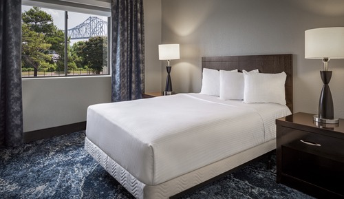 Luxury Room, 1 King Bed, Smoking (Newly Renovated)