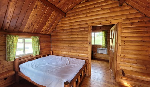 Standard Cabin, 2 Bedrooms, Lagoon View