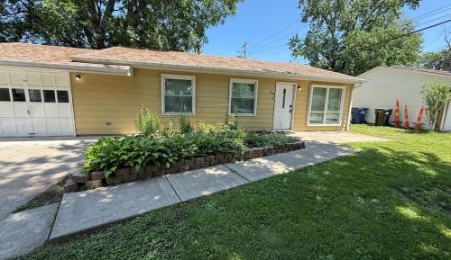 Three-Bedroom House