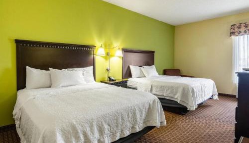 Queen Room with Two Queen Beds - Pet Friendly/Non-Smoking