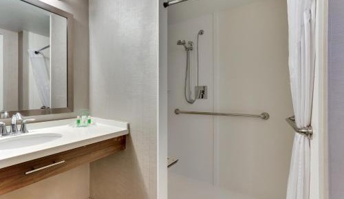 King Room with Hearing Accessible Roll In Shower - Non-Smoking