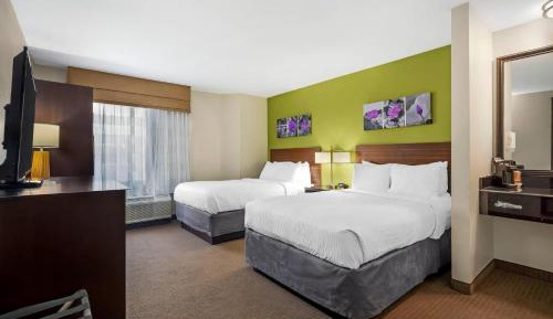 Double Room with Two Double Beds - Non-Smoking