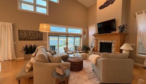 Three-Bedroom Vacation Home 