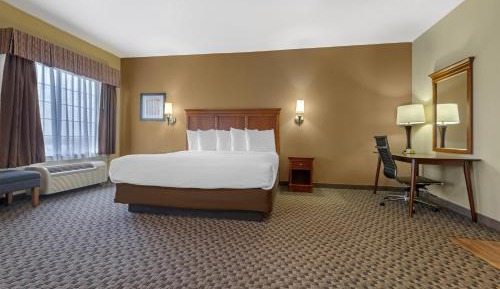 One-Bedroom King Suite - Non-Smoking