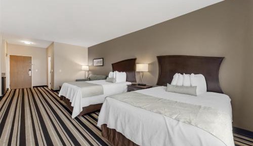 Queen Room with Two Queen Beds and Sofa Bed - Non-Smoking