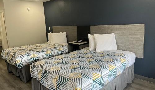 Double Room with Two Double Beds Smoking