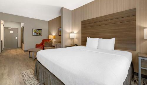 King Suite with Walk-In Shower and Sofa Bed - Disability Access/Non-Smoking