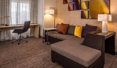 One-Bedroom King Suite with Sofa Bed