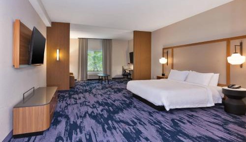 King Suite with Sofa Bed