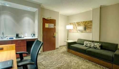 King Suite with Sofa Bed