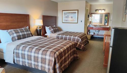 Economy Double Room with Two Double Beds