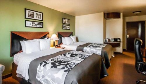 Queen Room with Two Queen Beds - Accessible/Non-Smoking 