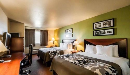 Suite with Two Queen Beds - Accessible/Non-Smoking