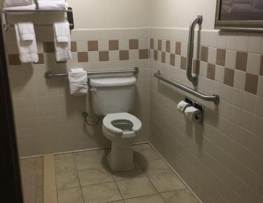 King Studio Suite with Jetted Tub - Mobility Accessible/Non-Smoking